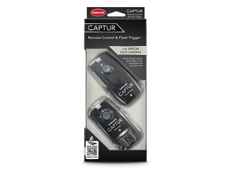 Hahnel Captur Remote Contr & Flash Trigger Nikon