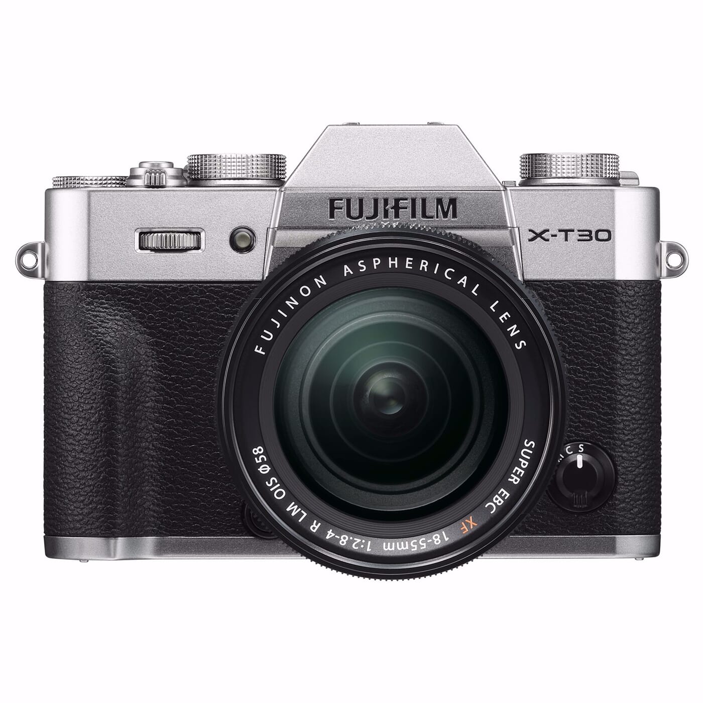 Fujifilm X-T30 II Silver Kit m/ 18-55mm f/2,8-4