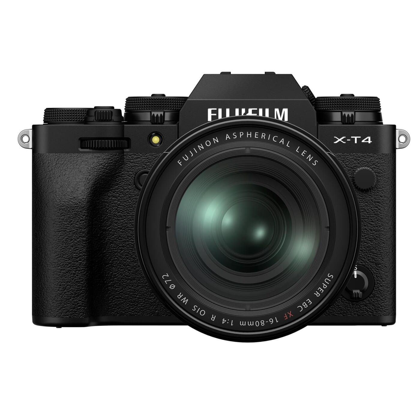 Fujifilm X-T4 kit med XF16-80mm F4 Sort