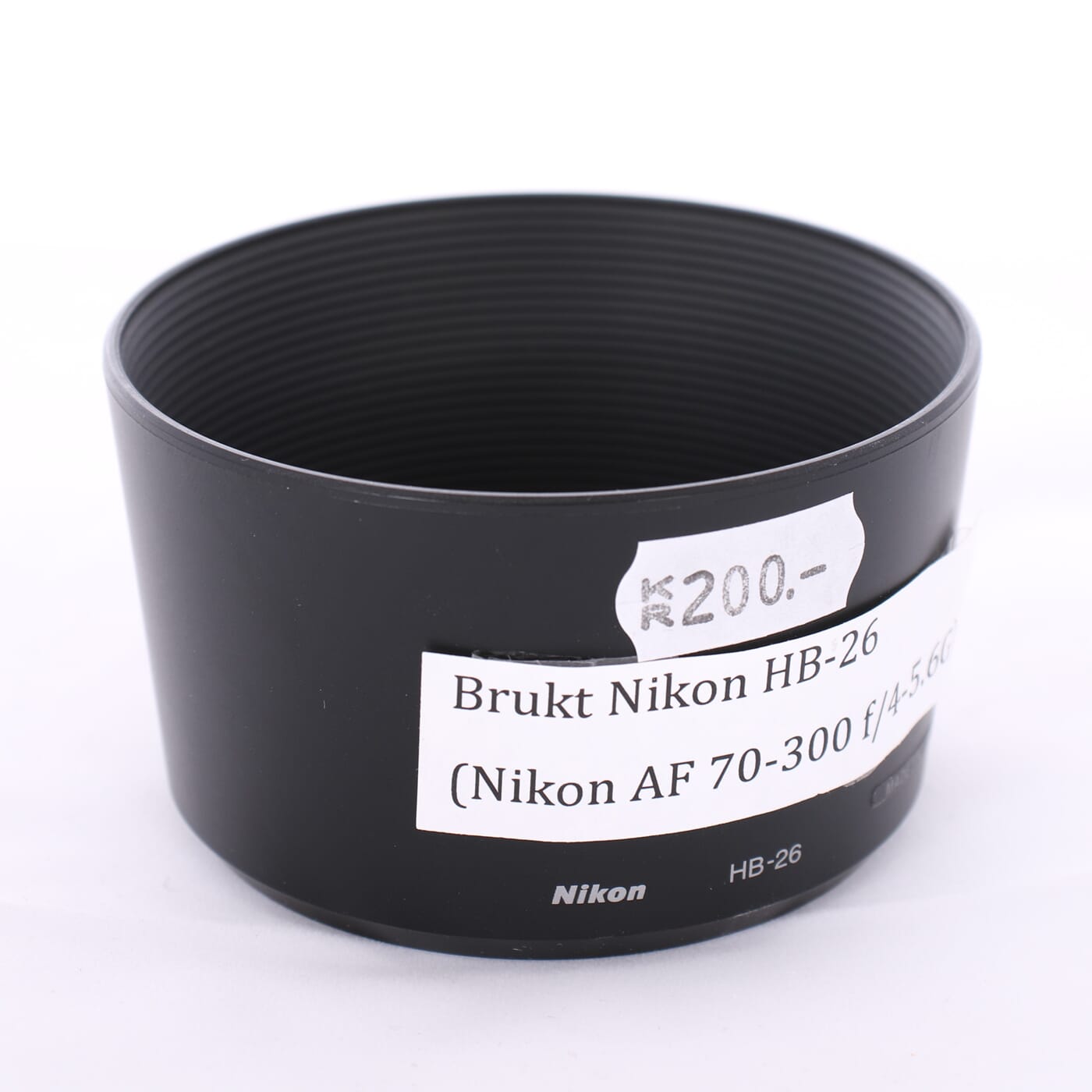 Brukt Nikon HB-26 (Nikon AF 70-300 f/4-5.6G)