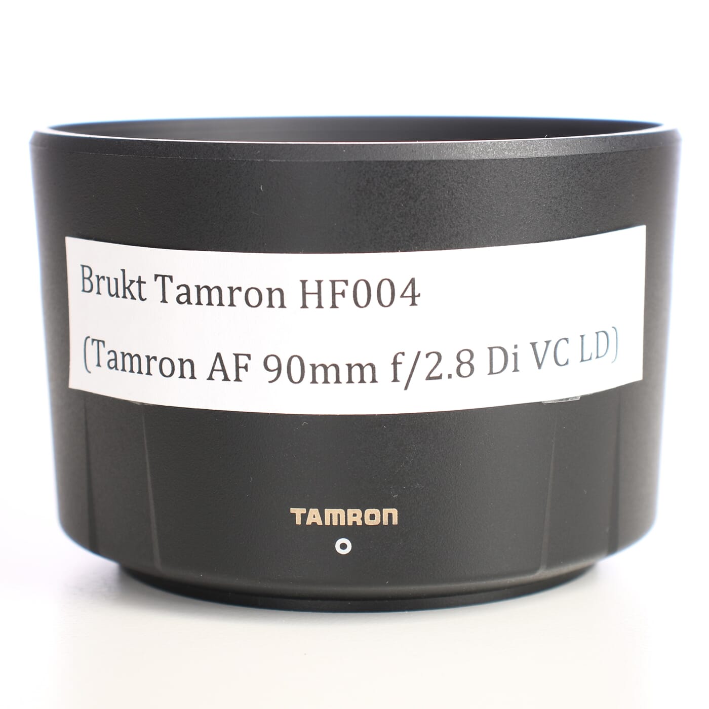 Brukt solblender Tamron HF004(Tamron AF 90mm f/2.8 Di VC LD)