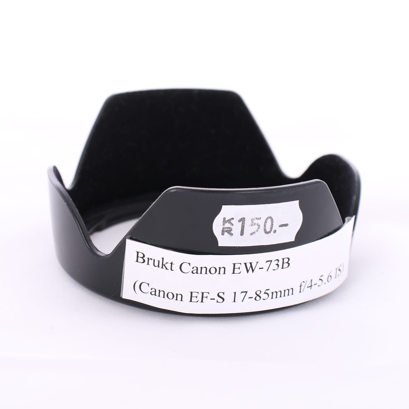 Brukt solblender Canon EW-73B (Canon EF-S 17-85mm f/4-5.6)