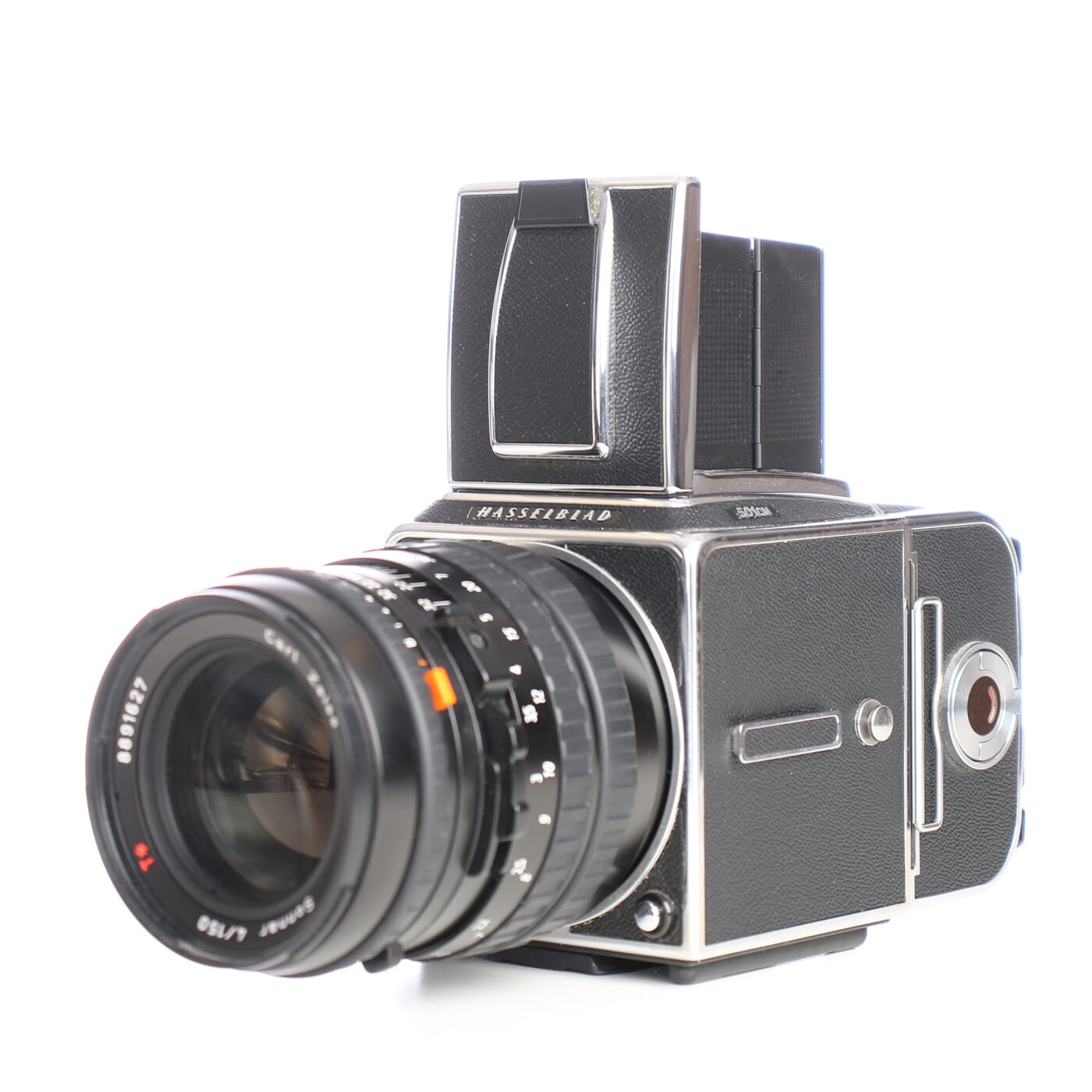 Brukt Hasselblad 501cm + Carl Zeiss Sonnar CFi 150mm f4