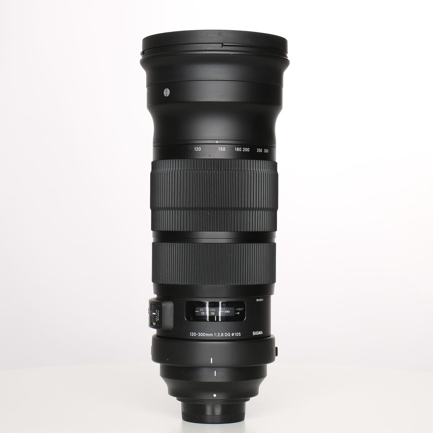 Brukt Sigma 120-300mm f/2.8 DG OS HSM Sport til Nikon
