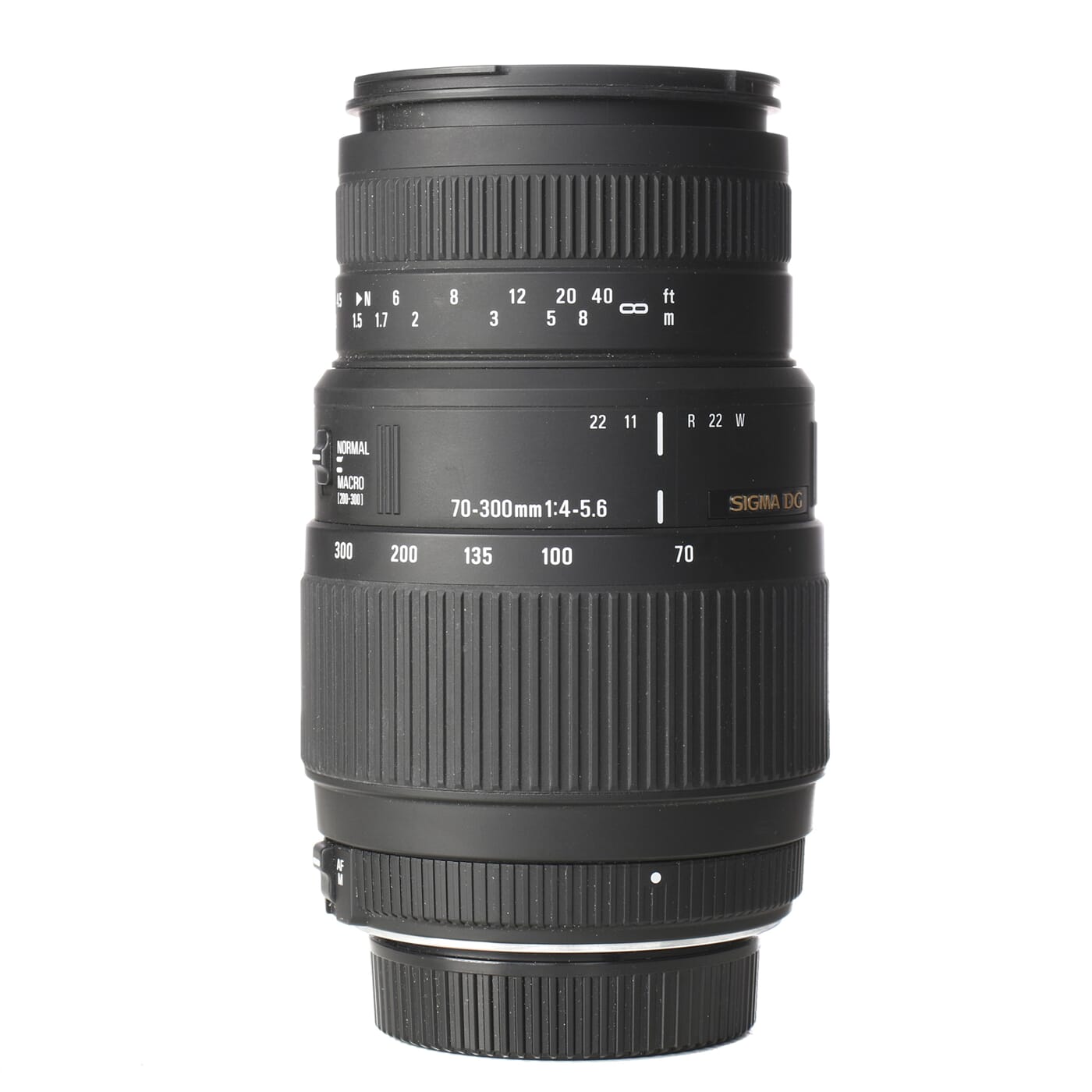 Brukt Sigma DG 70-300mm f/4-5,6 Macro (Nikon)
