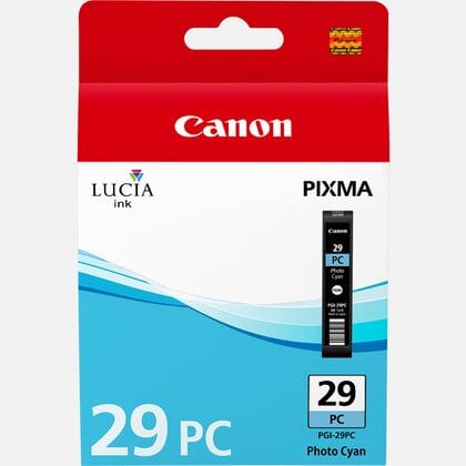 Canon PGI-29 PC Photo Cyan (Pixma Pro1)