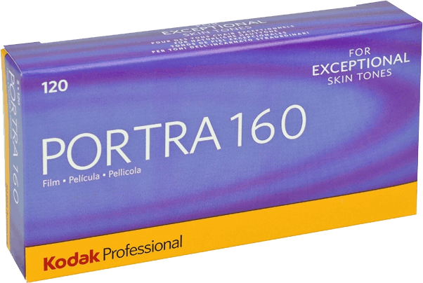 Kodak Portra 160 120film (PR STK)