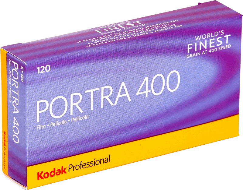 Kodak Portra 400 120film (PR STK)
