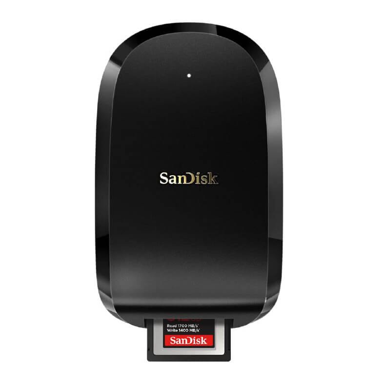 SANDISK kortleser USB 3.1 Extreme Pro CF Express type B