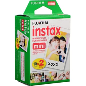 Fujifilm Instax mini (6,2x4,6cm) 10x2