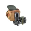 Hadley Digital Khaki Canvas Tan Leather 501333-70 Nikon D50 Combination 2