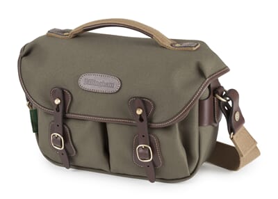 5035627118840 Billingham Hadley Small Pro FRONT - Sage FibreNyte Chocolate Leather 505048-54 - 7% Crop.jpg
