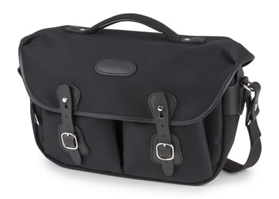 5035627120003 Billingham Hadley Pro 2020 FRONT - Black FibreNyte Black Leather 505102-01.jpg