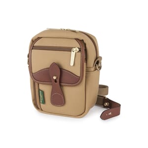 Billingham Compact Stowaway, Khaki Canvas / Tan leather