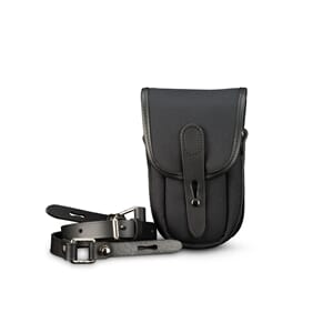 Billingham TEN-16 Camera Bag, Black FibreNyte /Black Leather