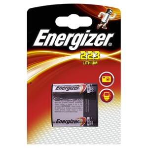 Energizer batteri 223 6V