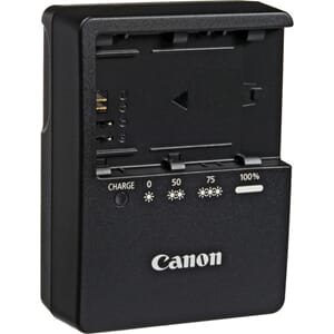 Canon lader LC-E6E (for LP-E6)