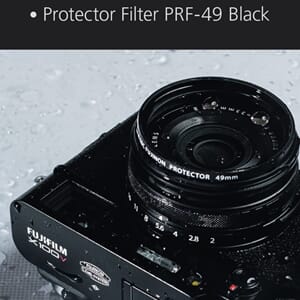 Fujifilm X100V Weather Resistant kit Black