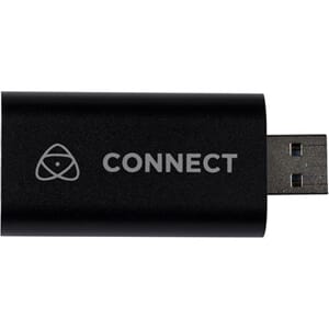 Atomos Connect HDMI til USB A Streaming enhet