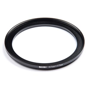 NiSi 67-77mm Step-Up/Adapterring