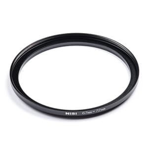 NiSi 67-72mm Step-Up/Adapterring