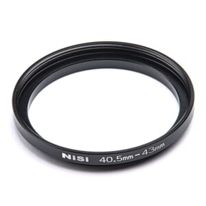 NiSi 40,5-43mm Step-Up/Adapterring