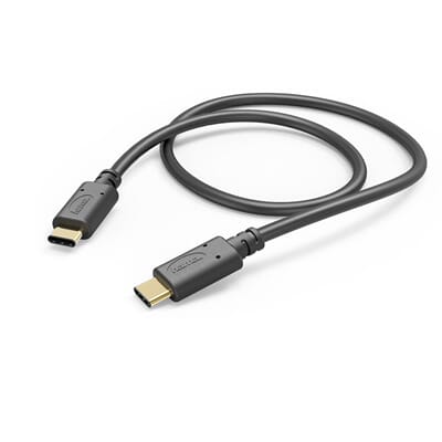 4047443444974 HAMA Ladekabel USB-C til USB-C 1,5m Hvit_1.jpg