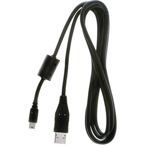Dragontrading USB-Kabel Kompatibel Mit Nikon UC-E24 – Für Z6, Z7 Kameras, 1m, Schwarz