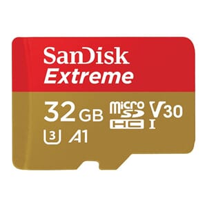 Sandisk Micro SD 32GB 100MB/s A1 UHS-I U3 V30 Extreme Plus