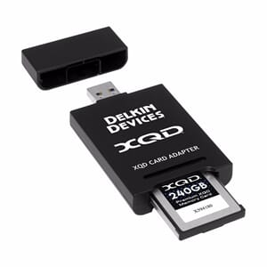 Delkin XQD Kortleser USB 3.1