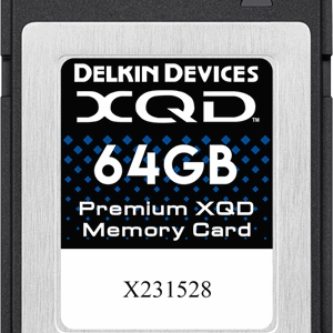 Delkin XQD 2933X R440/W400 64GB