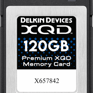 Delkin XQD 2933X R440/W400 120GB