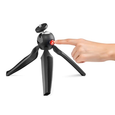 8024221687378 MANFROTTO Bordstativ Pixi Plus Grå1.jpg