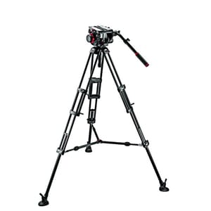 Manfrotto Videostativ 545BK med  509HD Hode