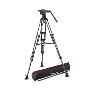 MANFROTTO Stativkit Video Nitrotech N8 + 545GCF Karbonfiber