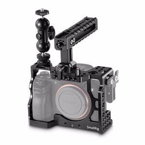 SmallRig 2103 Camera Cage Kit for Sony A7III og A7RIII