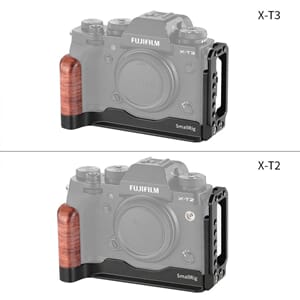 SmallRig L-Bracket for Fujifilm X-T3 og X-T2 Camera (2253)