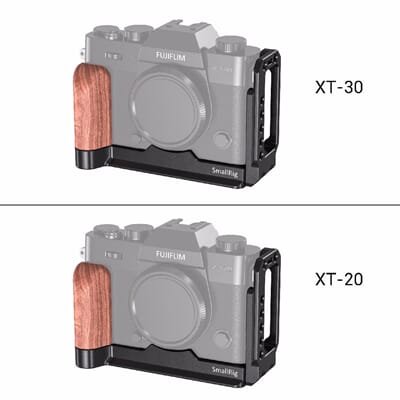 6972070626807 SmallRig 2357 L Bracket for Fujifilm X-T20 & X-T30 4.jpg