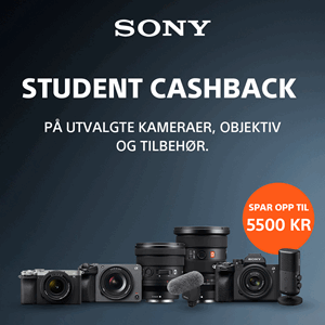 Sony Student Cashback