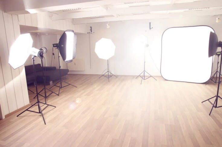 Leie av studio