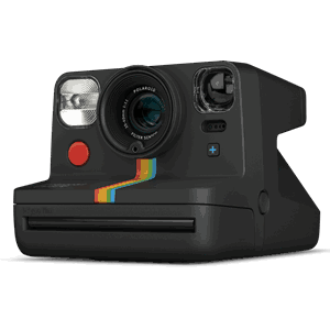 Polaroid Now + Black