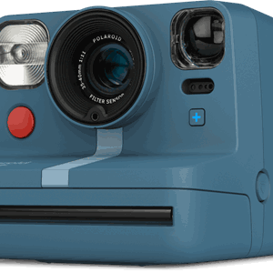 Polaroid Now + Calm Blue