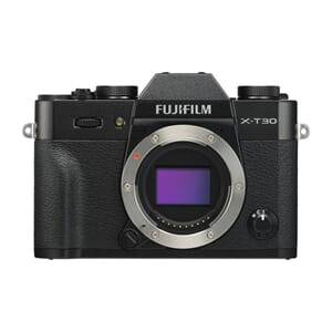Fujifilm X-T30 Hus Sort