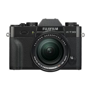 Fujifilm X-T30 Kit m/ 18-55mm Sort