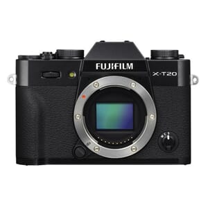 Fujifilm X-T20 body black