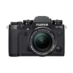 Fujifilm X-T3 + Fujinon XF 18-55mm f/2,8-4 R LM OIS svart