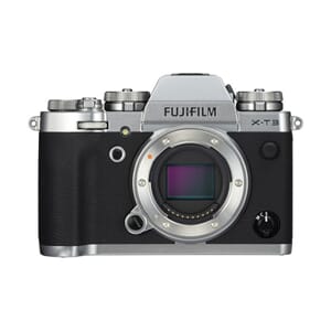 Fujifilm X-T3 kamerahus sølv