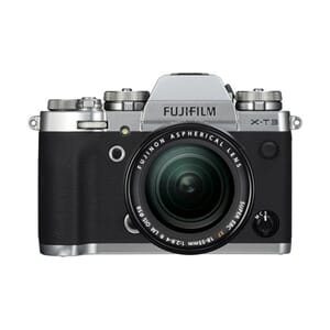 Fujifilm X-T3 + Fujinon XF 18-55mm f/2,8-4 R LM OIS sølv