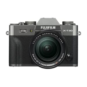 Fujifilm X-T30 kit m/18-55mm Charcoal Silver