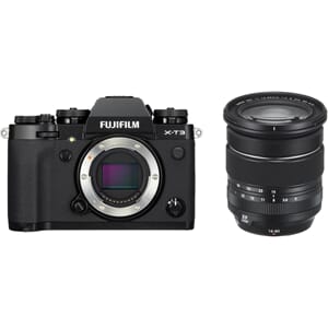 Fujifilm X-T3 m/ 16-80mm f4 R OIS WR Sort